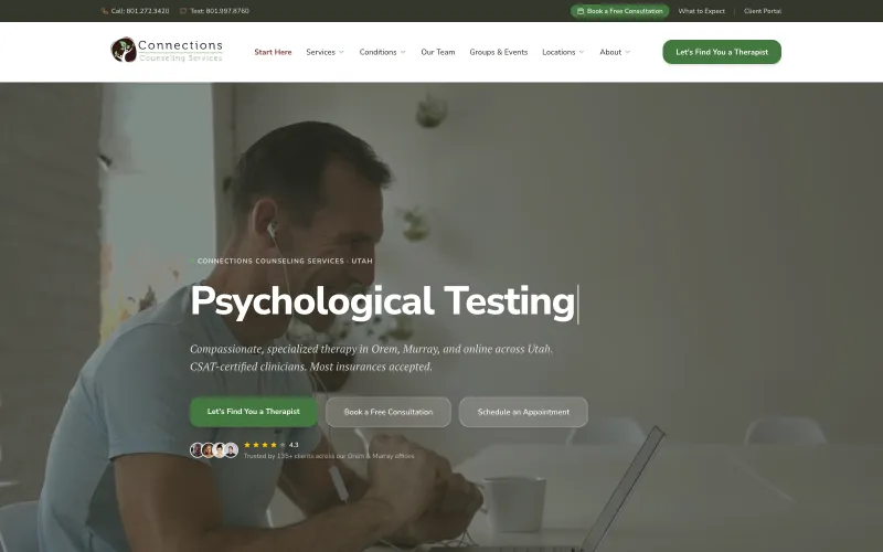 Connections Counseling Services — preview